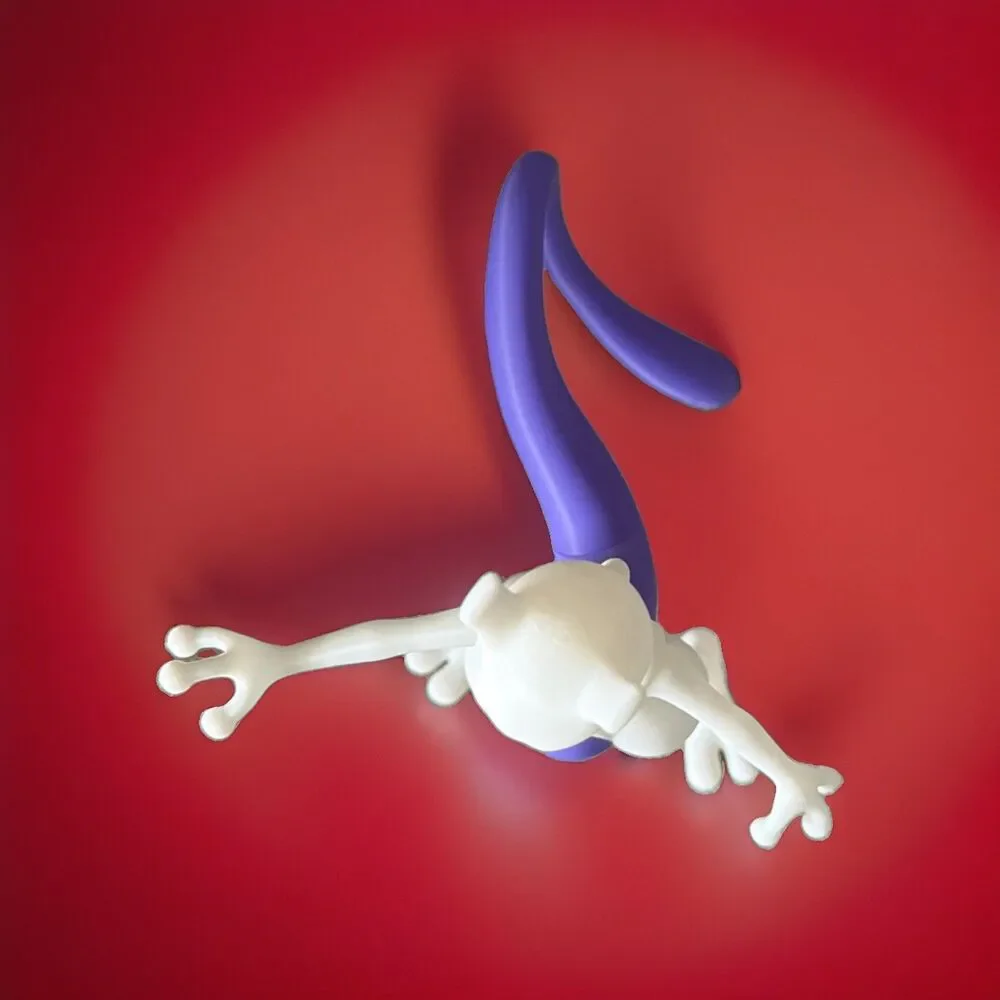 Mewtwo 6 in Pokemon Figurine High Fidelity Design USA Made Sustainable Materials